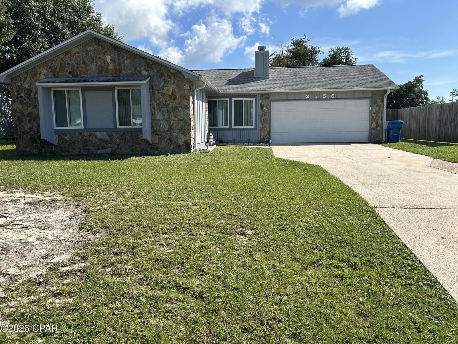 Property Photo: 2536 E 37th Plaza FL 32405