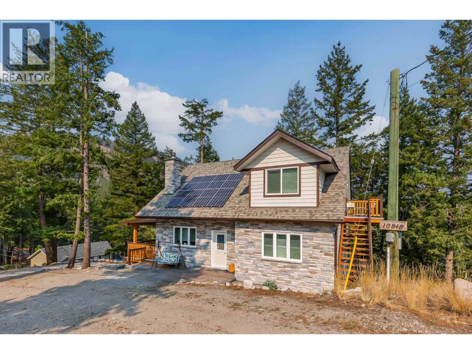 Property Photo:  10818 Westshore Road  BC V1H 2C3 