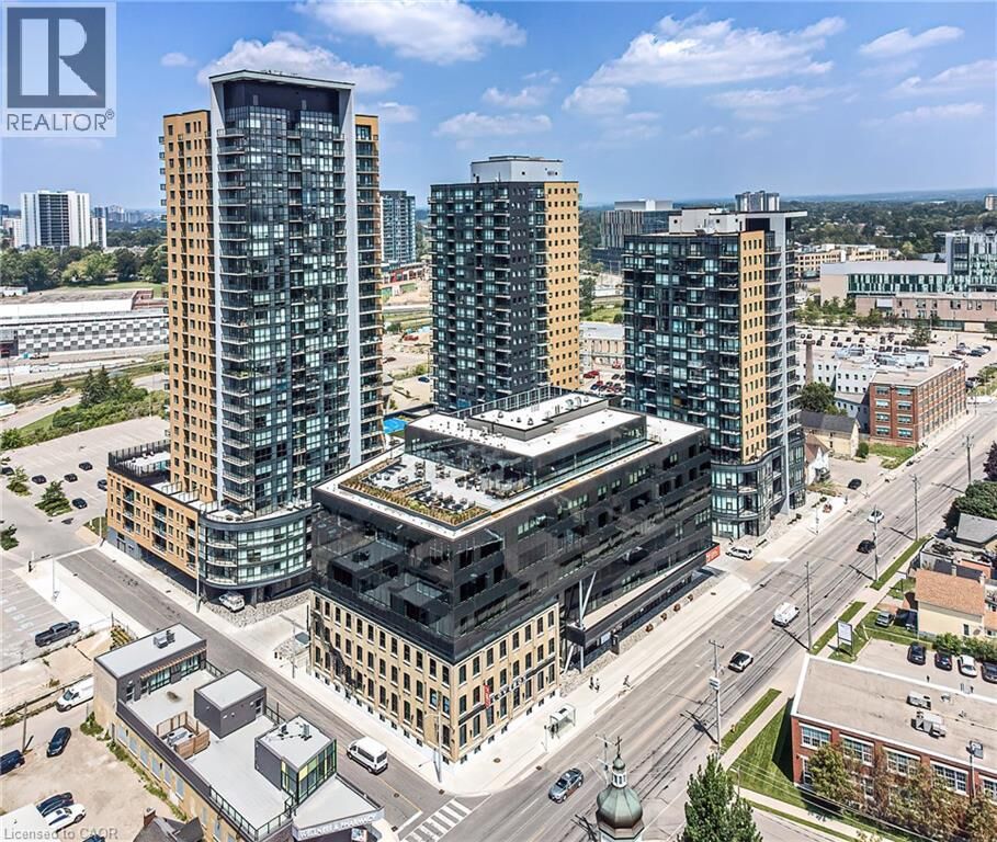 Property Photo: 100 Garment Street 1704 ON N2G 0C3