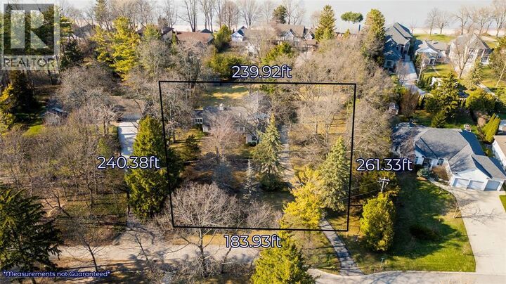 Property Photo: 1268 Green Acres Road ON N7S 2M7