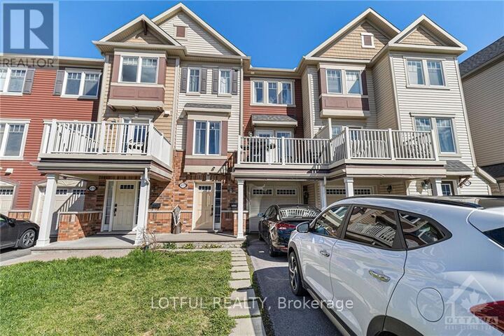 Property Photo: 477 Meadowhawk Crescent ON K2J 5W7