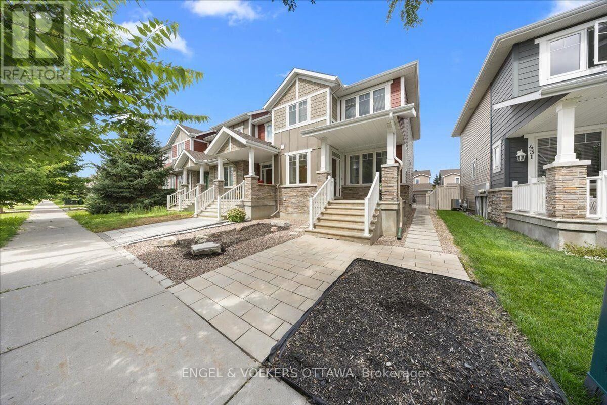 Property Photo:  429 Sweetflag Street  ON K2J 5T7 