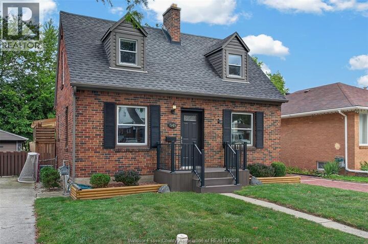 Property Photo: 848 Edward Avenue ON N8S 2Z5