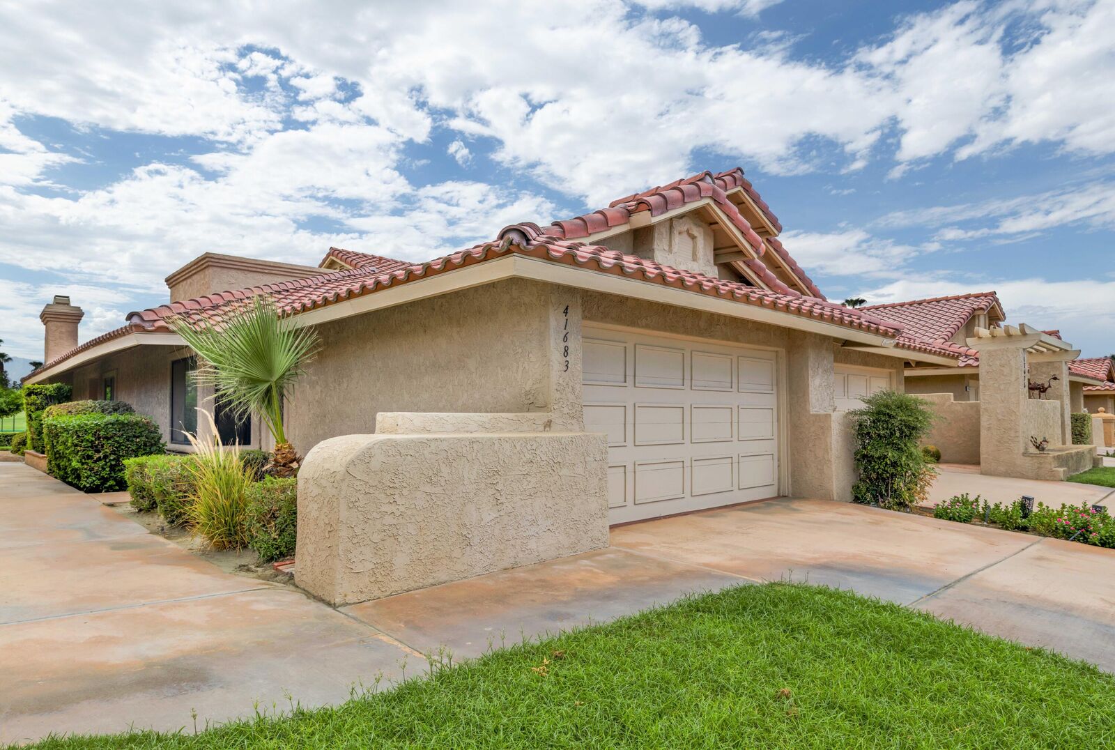 Property Photo: 41683 Woodhaven Drive E CA 92211