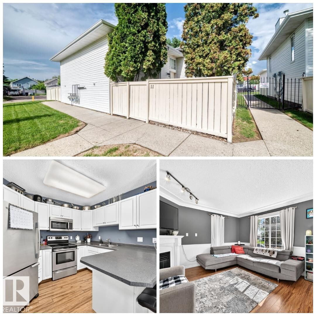 Property Photo: 11 Kirkwood Way NW AB T6L 6W9