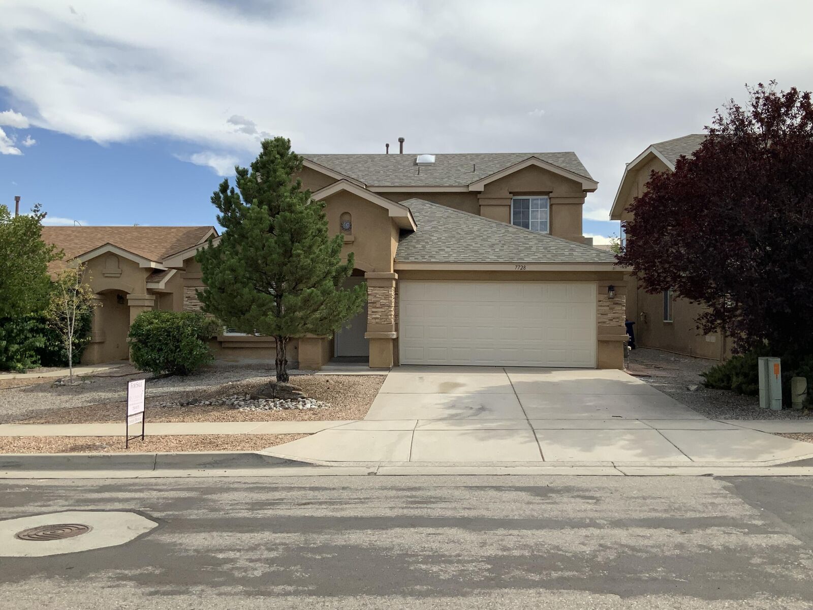 Property Photo: 7728 Goshawk Avenue NW NM 87114