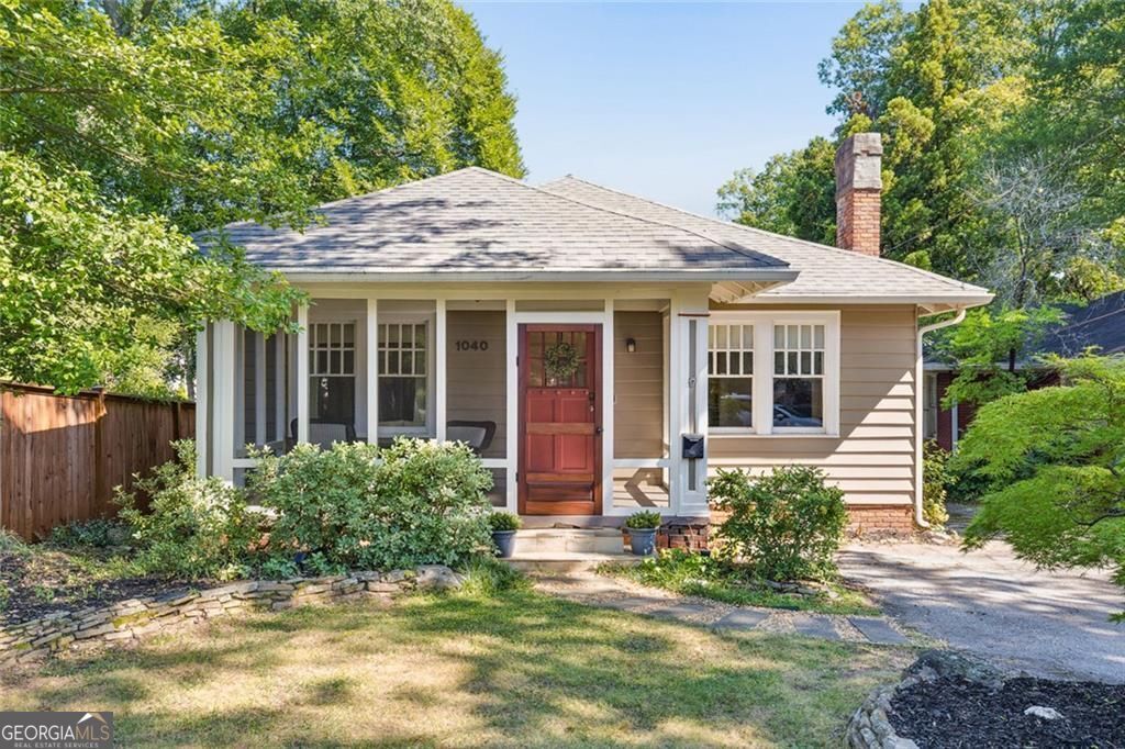 Property Photo:  1040 Williams Mill Road NE  GA 30306 