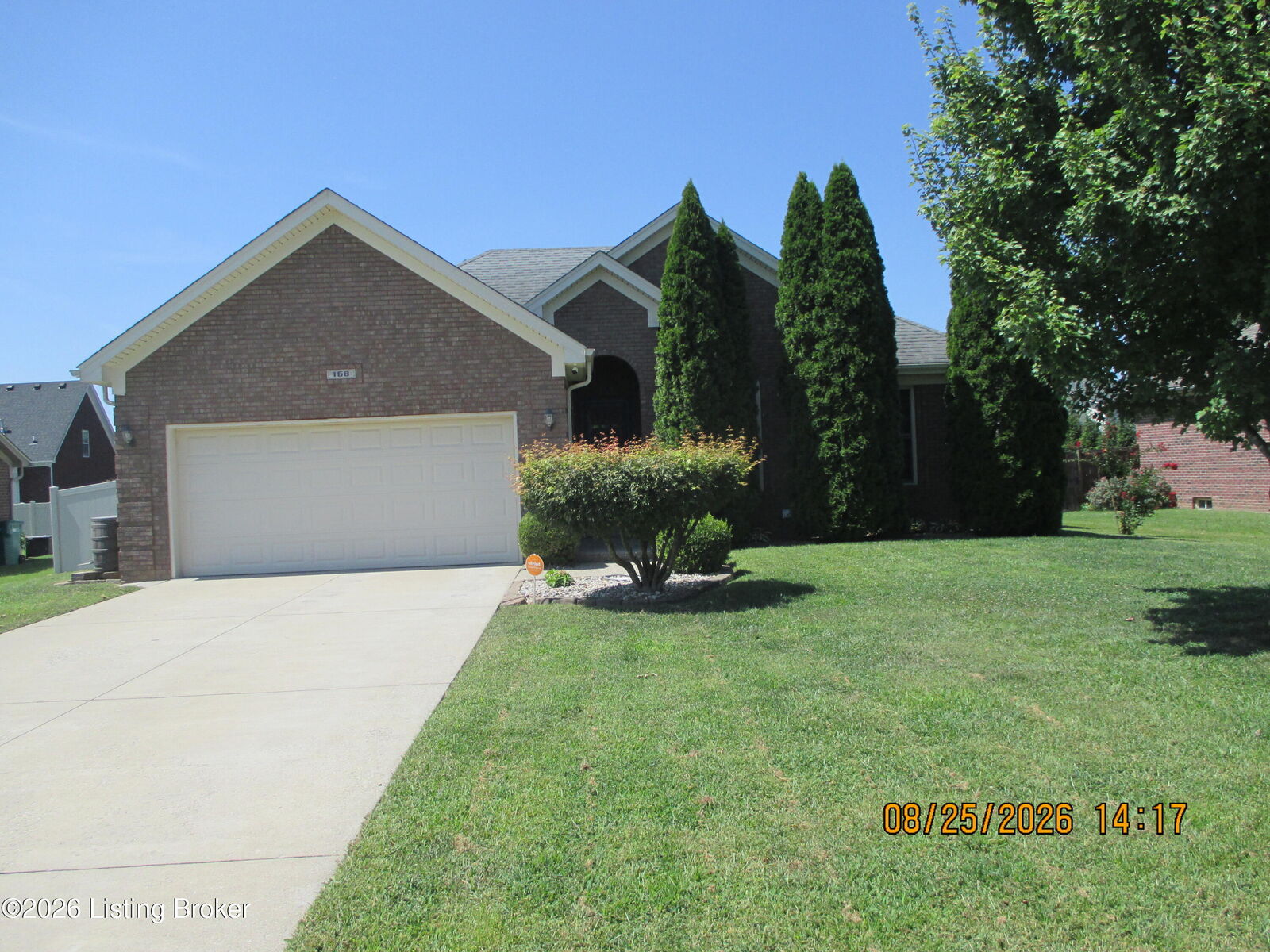 Property Photo:  168 Maplewood Dr  KY 40165 