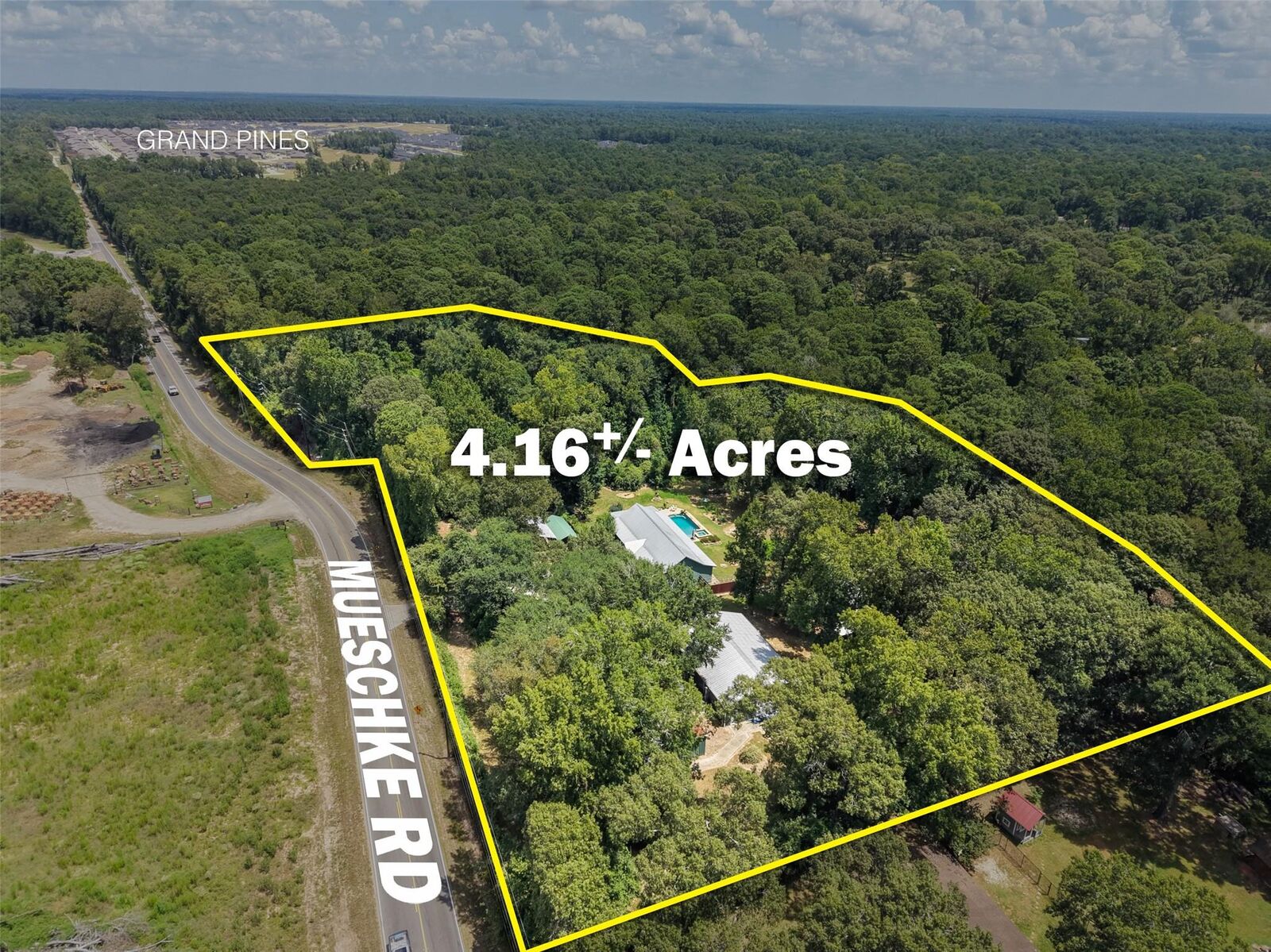 Property Photo:  22650 Mueschke Road  TX 77377 