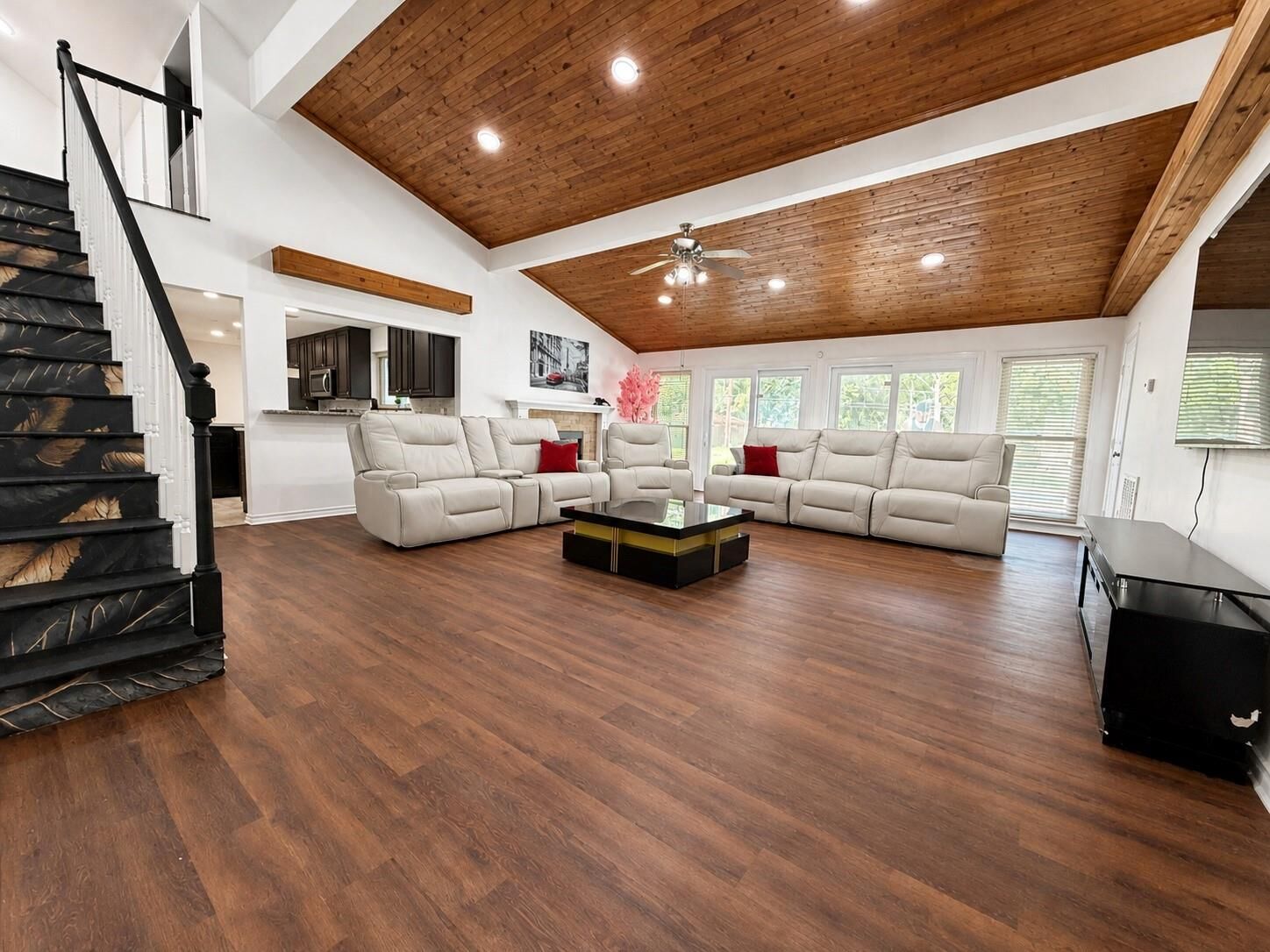 Property Photo: 12407 Adams Run Drive TX 77429