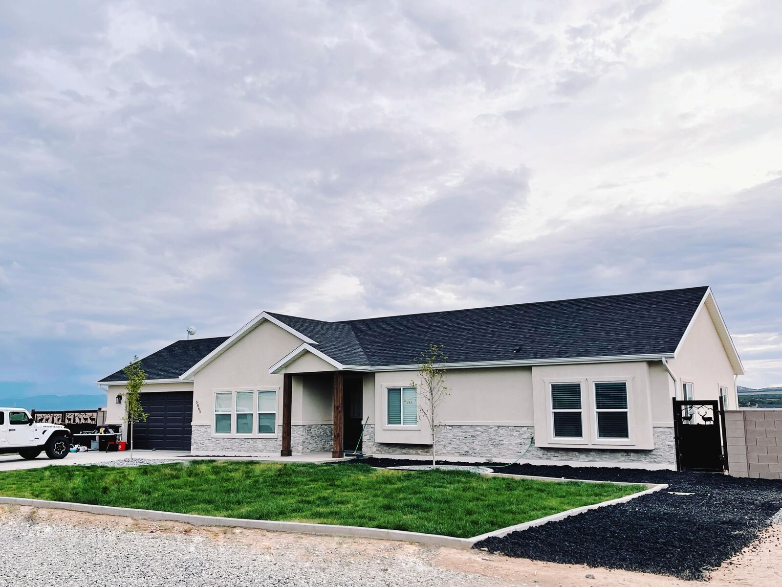 Property Photo:  5863 N 3425 W  UT 84721 