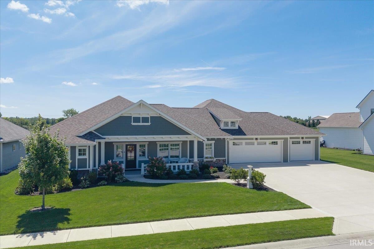 Property Photo:  12487 Tula Trail  IN 46814 