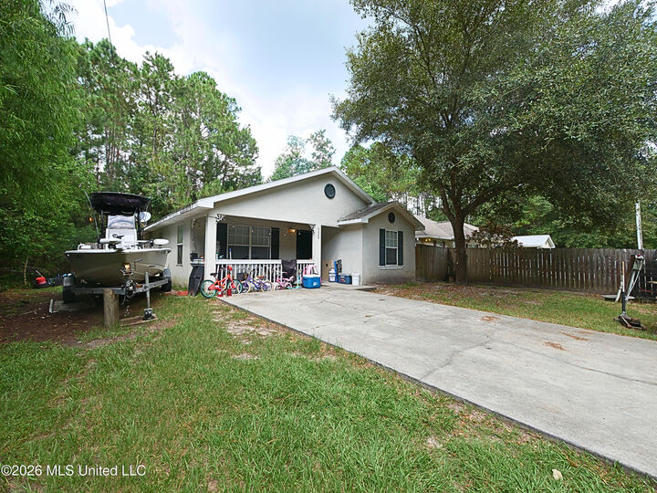 Property Photo: 6222 W Lamar Street MS 39520