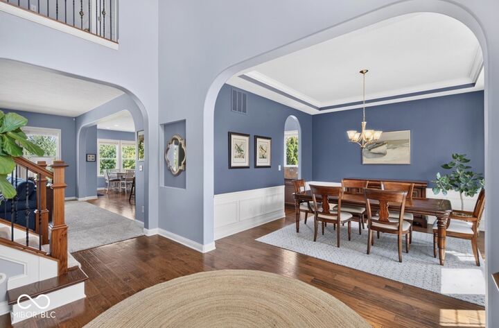 Property Photo:  2572 Heathermoor Park Drive N  IN 46074 