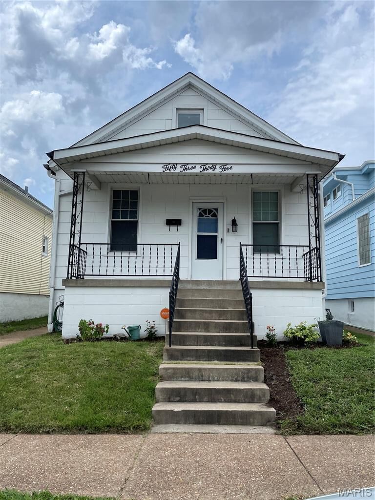 Property Photo:  5535 Alfred Avenue  MO 63116 