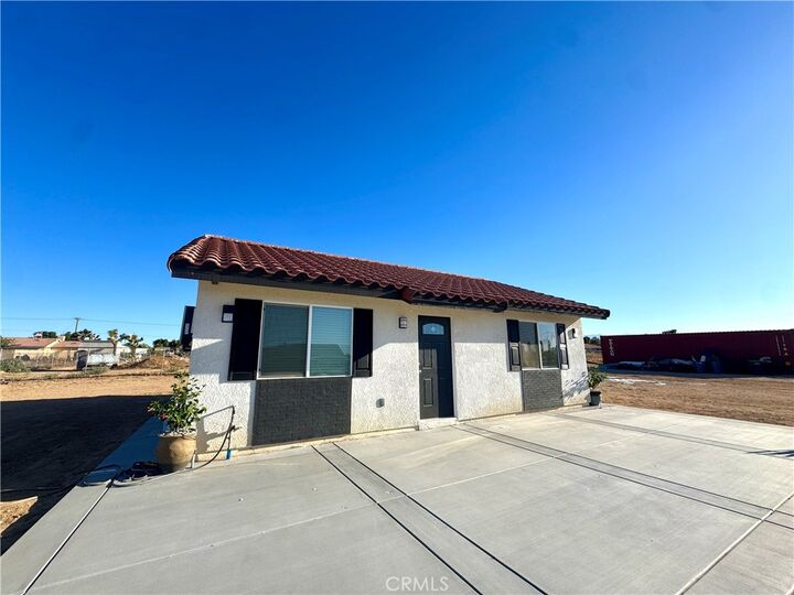 Property Photo:  8867 Gorgonio Road B  CA 92392 