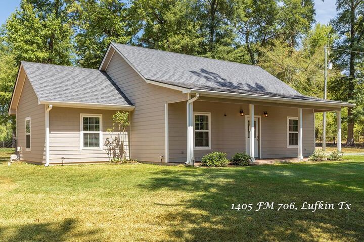 Property Photo:  1405 Fm 706  TX 75904 