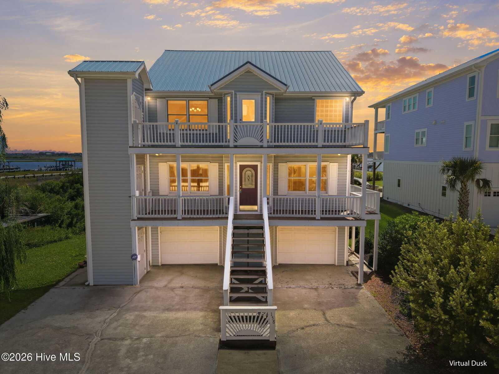 Property Photo:  138 Big Hammock Point Road  NC 28460 