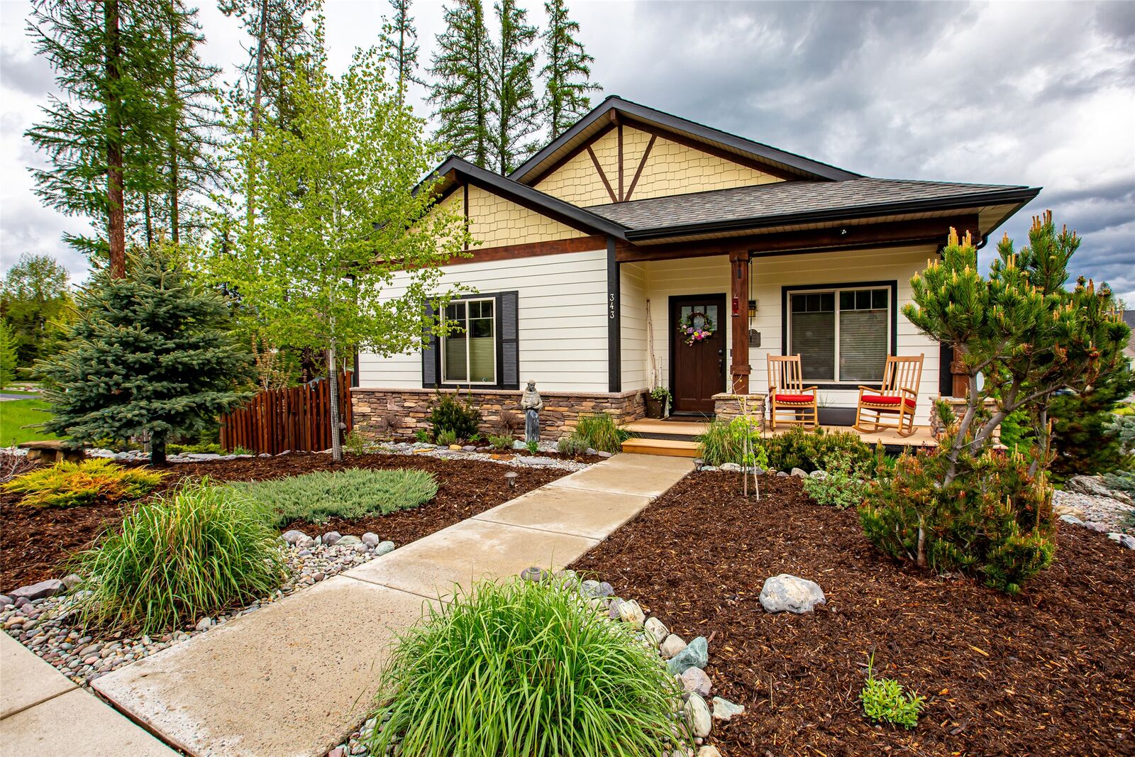 Property Photo: 343 Stumptown Loop MT 59937