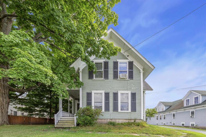Property Photo:  16 Parkhurst Street  NH 03766 