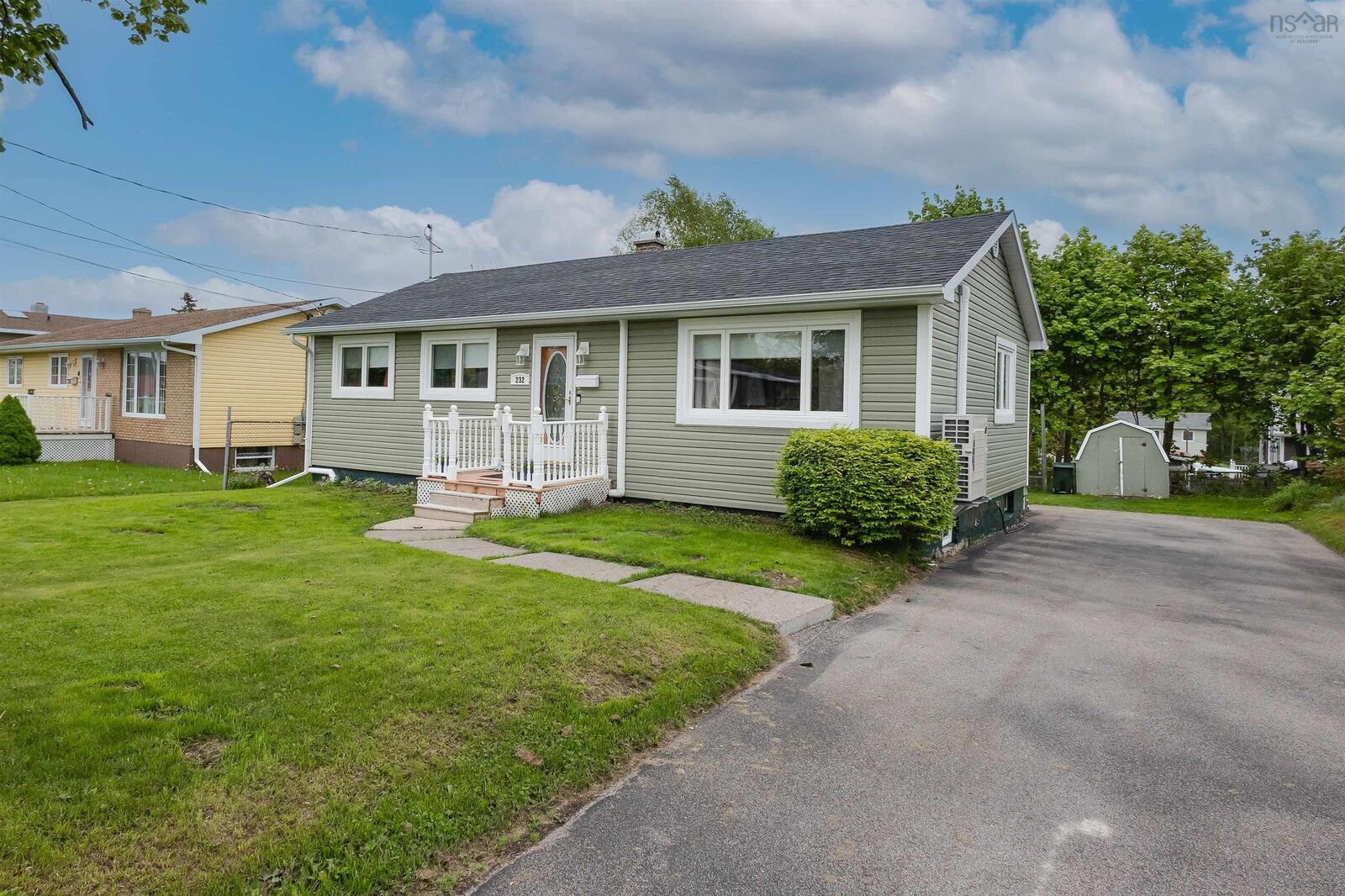 Property Photo: 232 Cusack Drive NS B1P 3W7
