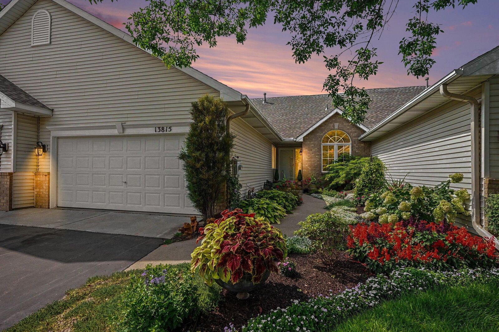 Property Photo: 13815 Falcon Avenue MN 55124