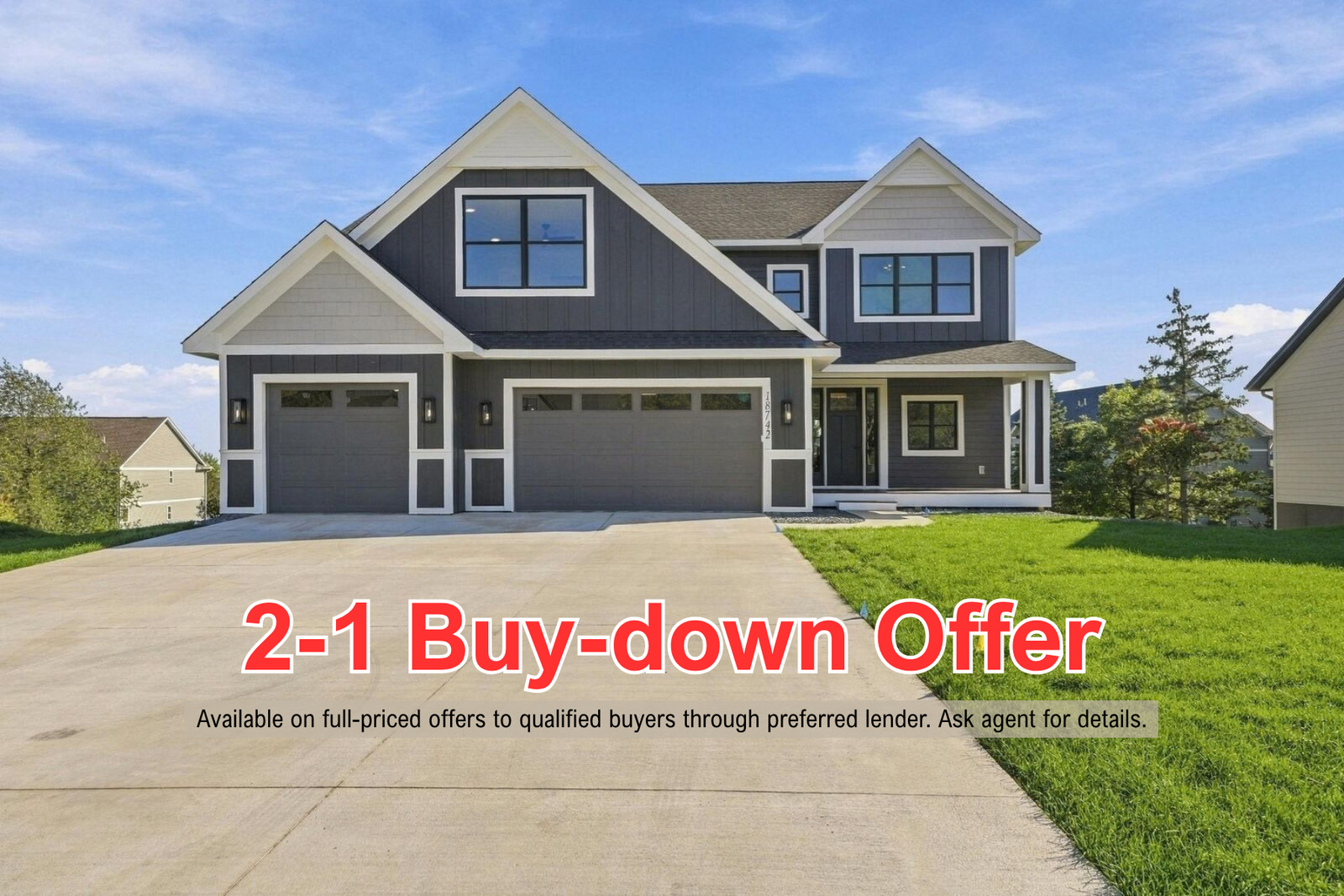 Property Photo: 18742 Jarosite Court MN 55044