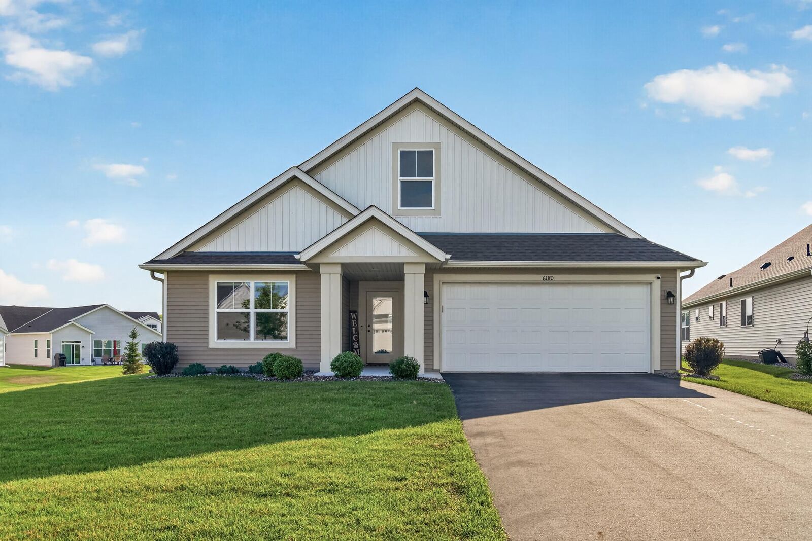 Property Photo:  6180 Quin Avenue NE  MN 55330 