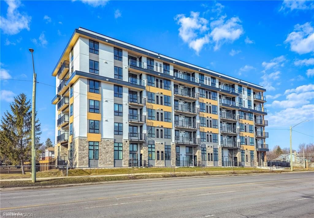Property Photo:  101 Golden Eagle Road 308  ON N2V 1C3 