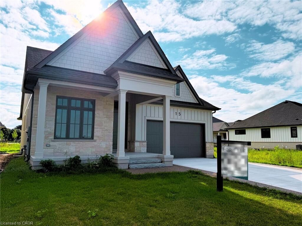 Property Photo: 15 Oakley Drive ON L0S 1J0
