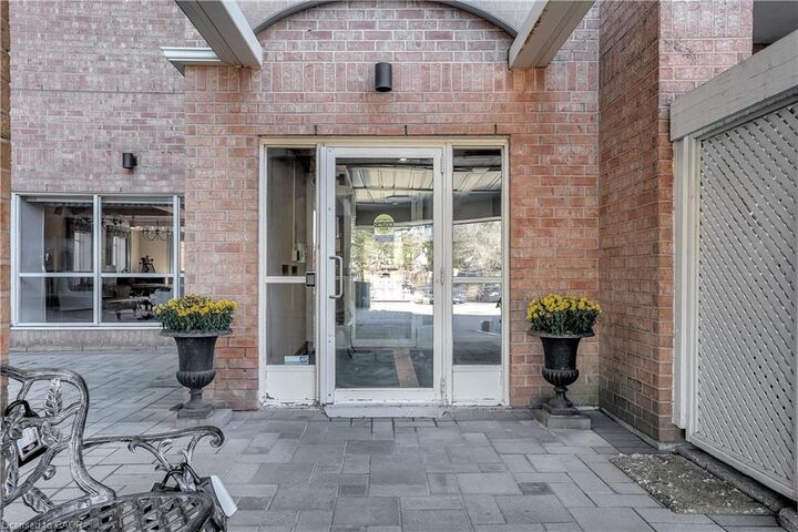 Property Photo: 1414 King Street E 703 ON N2G 4T8