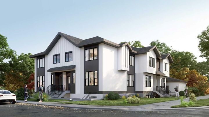 Property Photo: 2 Simons Crescent NW AB T2K 3N2
