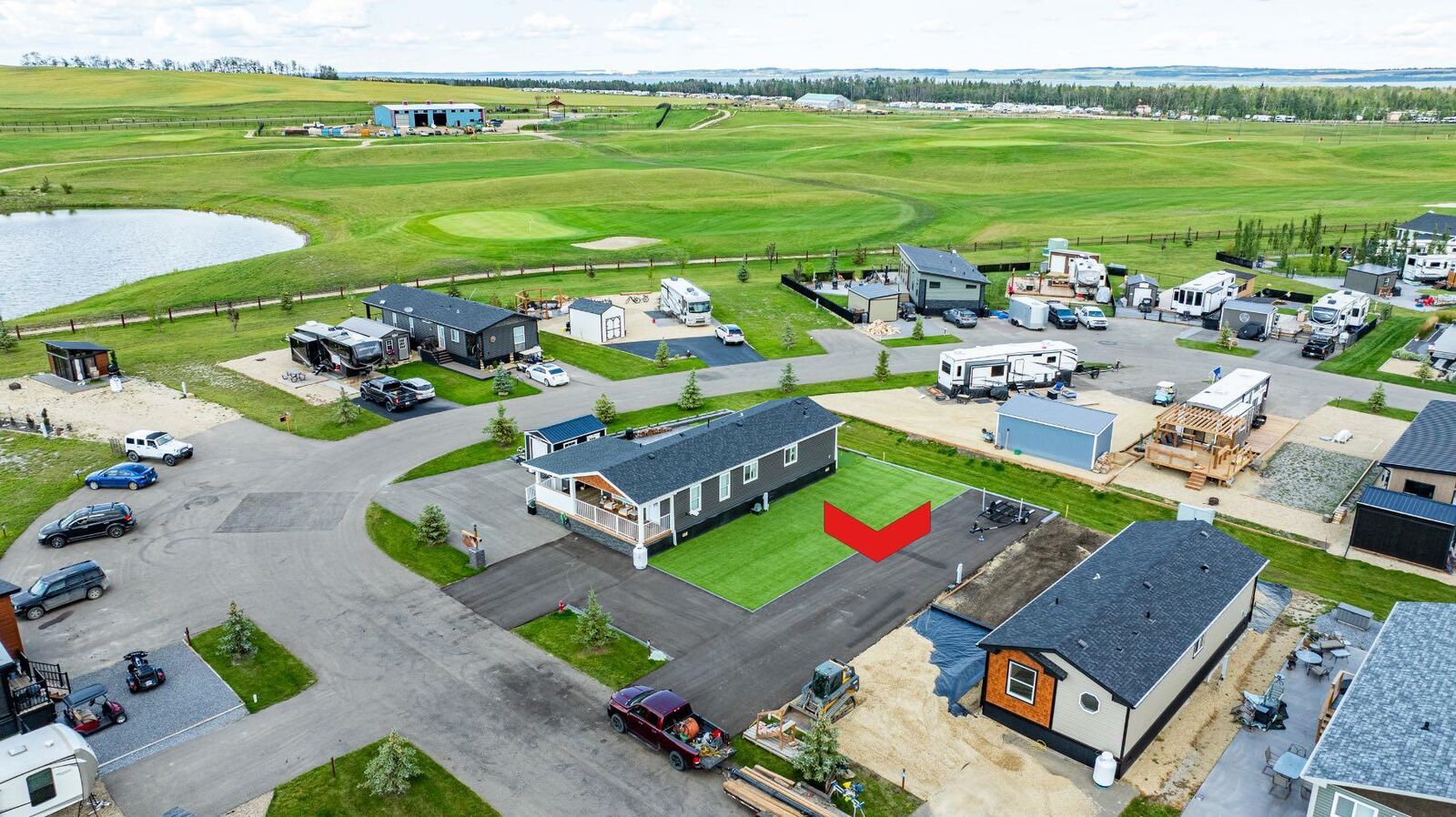 Property Photo: 41019 Range Road 11 225 AB T0C 0J1