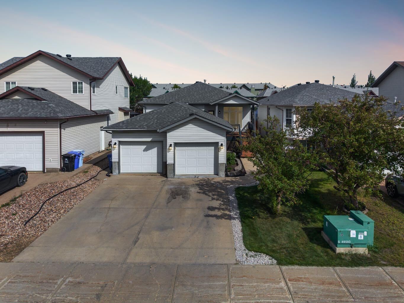 Property Photo: 142 Laffont Way AB T9K 2P9
