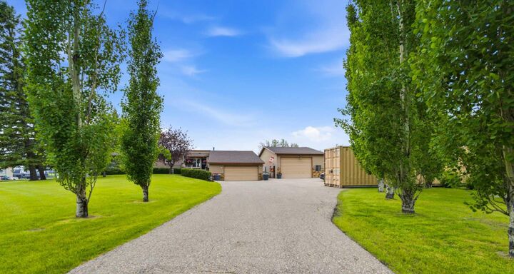 Property Photo:  97 Delrich Meadows  AB T1Z 0K7 
