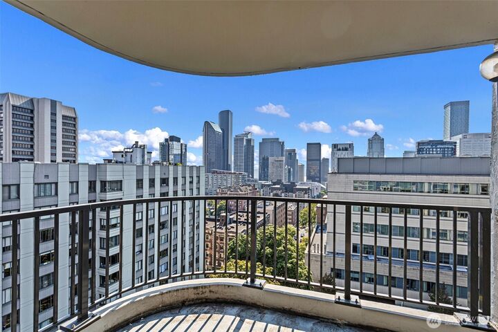 Property Photo: 1120 Spring Street 1404 WA 98122