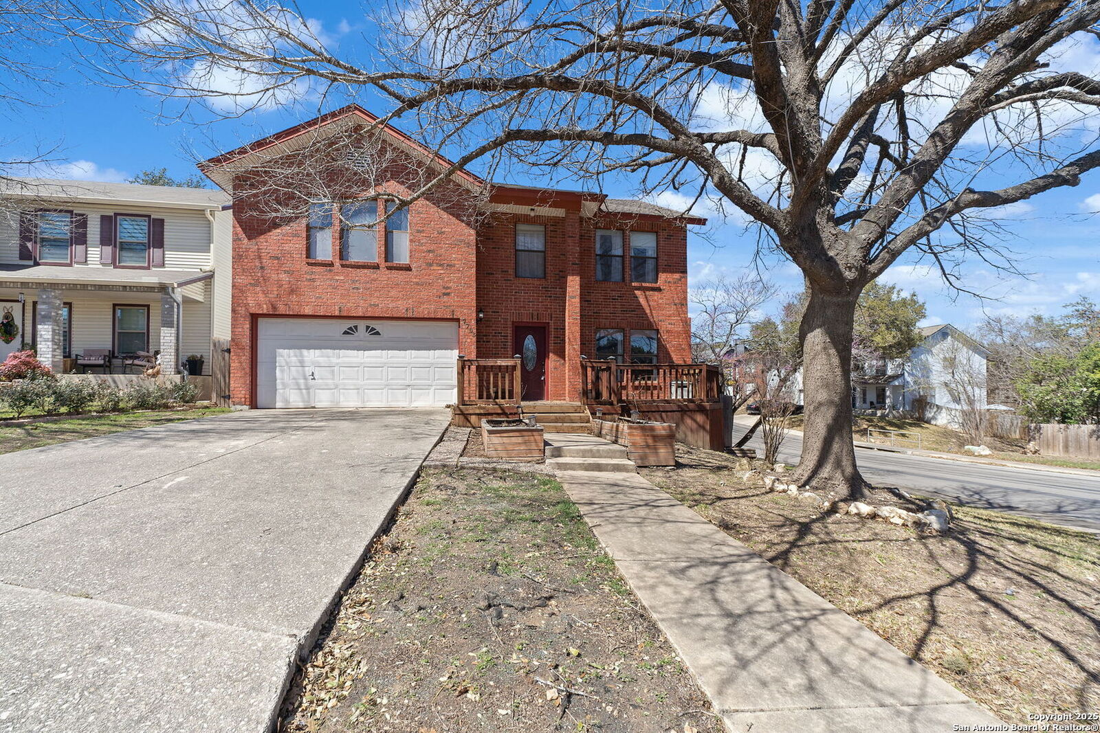 Property Photo:  7703 Sandia Bluff  TX 78240 