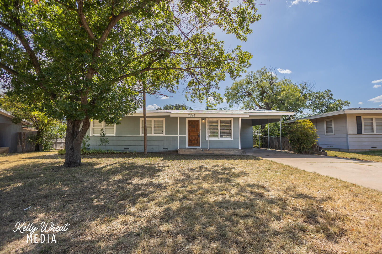 Property Photo: 2547 Culver Avenue TX 76904