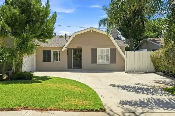 Property Photo: 22510 Hartland CA 91307