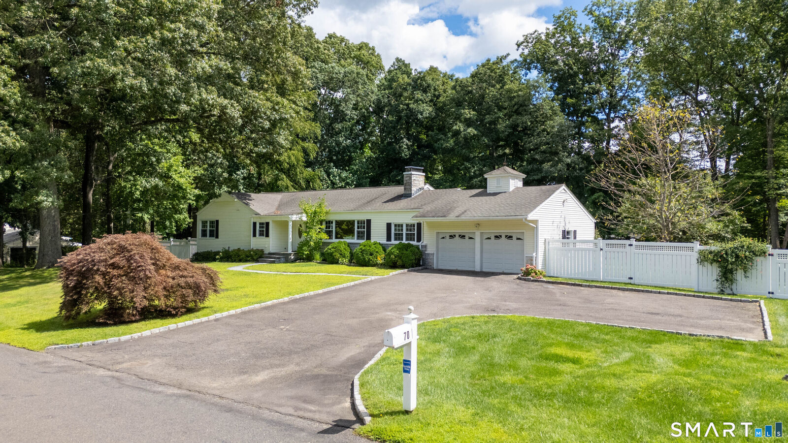 Property Photo: 70 Blanchard Road CT 06612