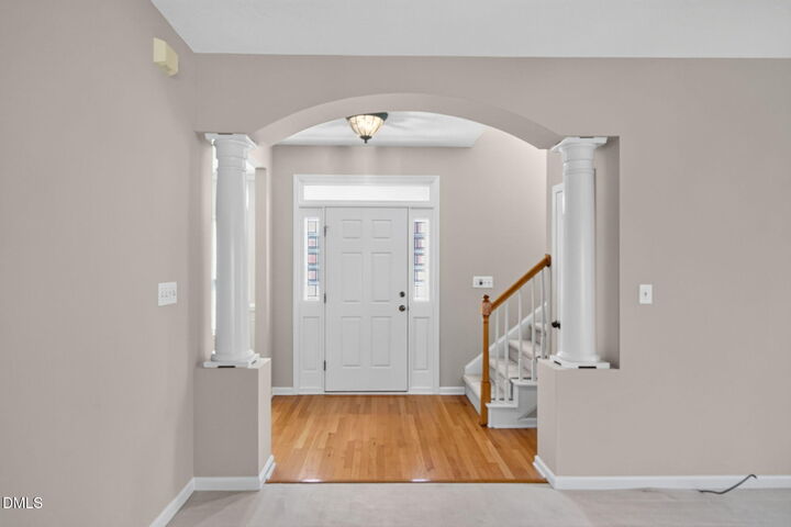 Property Photo: 223 Ravenstone Drive NC 27518