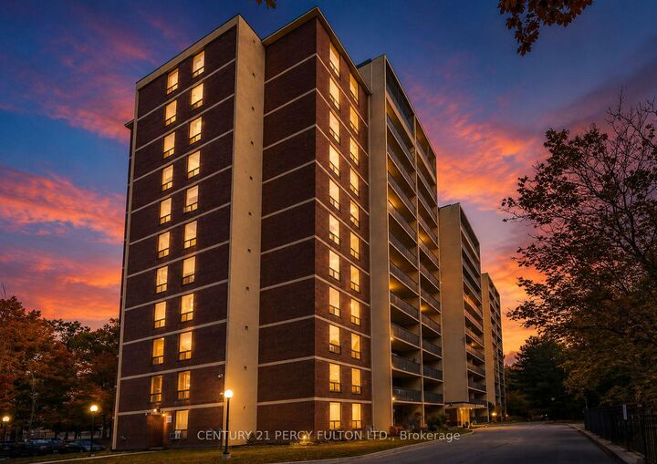 Property Photo: 15 London Green Court 705 ON M3N 1K4