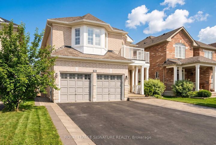 Property Photo:  89 Patti McCulloch Way  ON L3X 3G1 