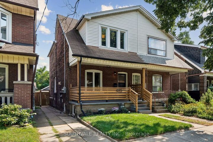 Property Photo: 485 Strathmore Boulevard ON M4C 1N8