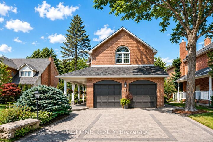 Property Photo: 43 Rosemead Close ON L3R 3Z4