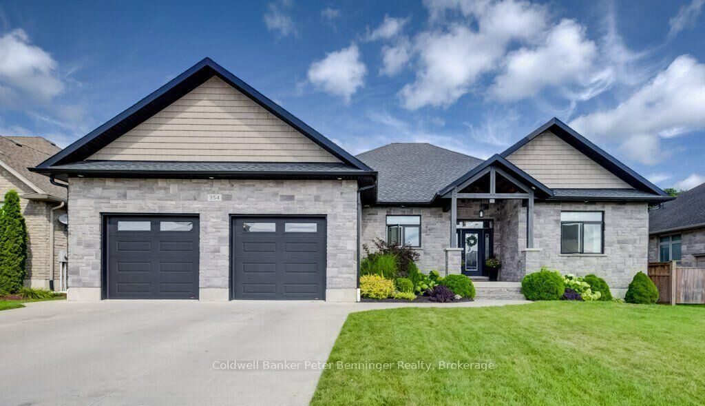 Photo de la propriété:  354 Westwood Drive  ON N0G 2V0 