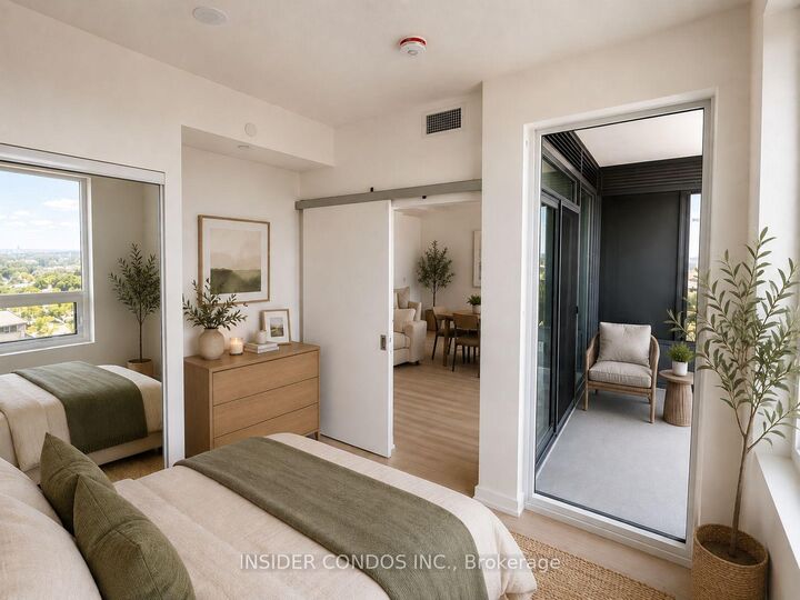 Property Photo:  4010 Eglinton Avenue W 1620  ON M9P 1A6 