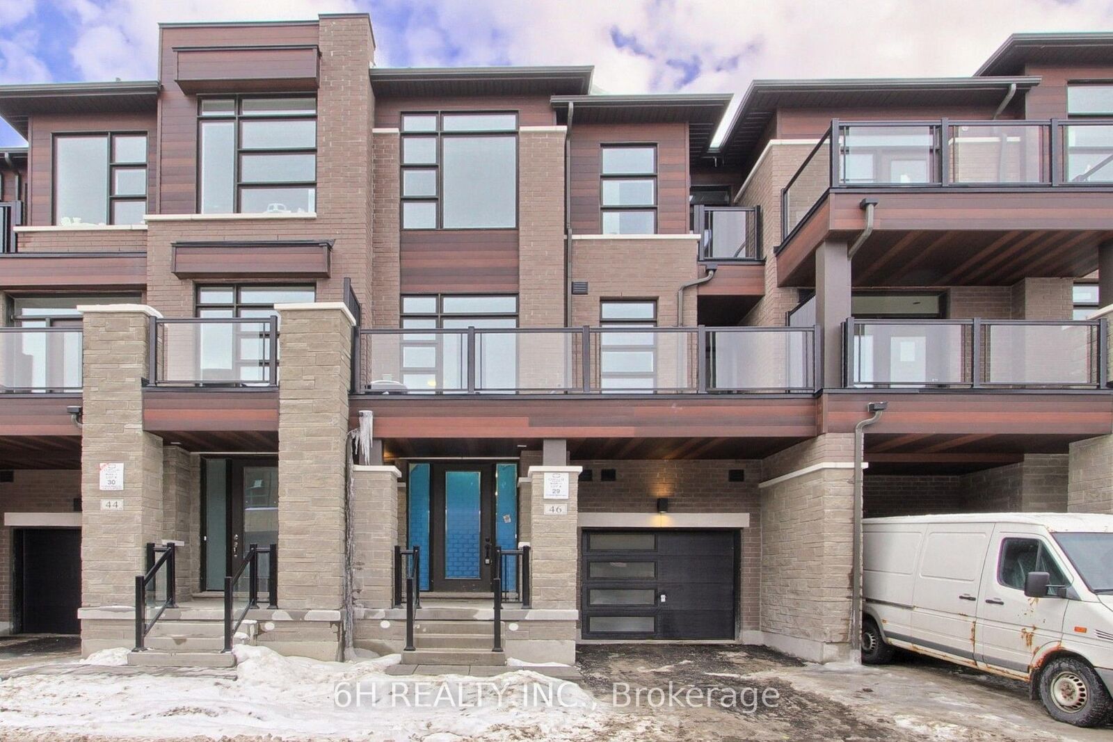 Property Photo: 46 Harold Wilson Lane Lot 29 ON L4S 1N5
