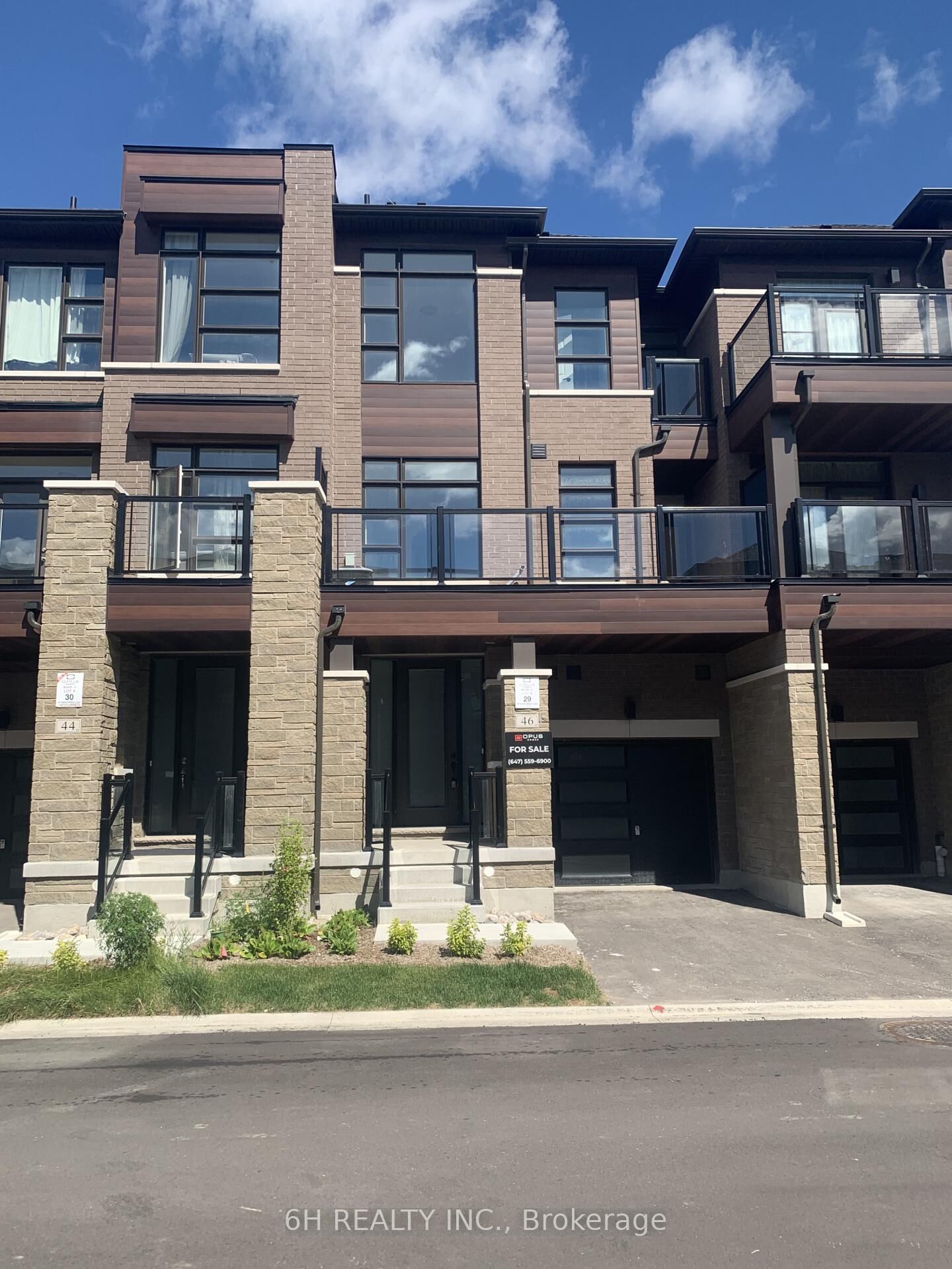 Property Photo: 46 Harold Wilson Lane Lot 29 ON L4S 1N5