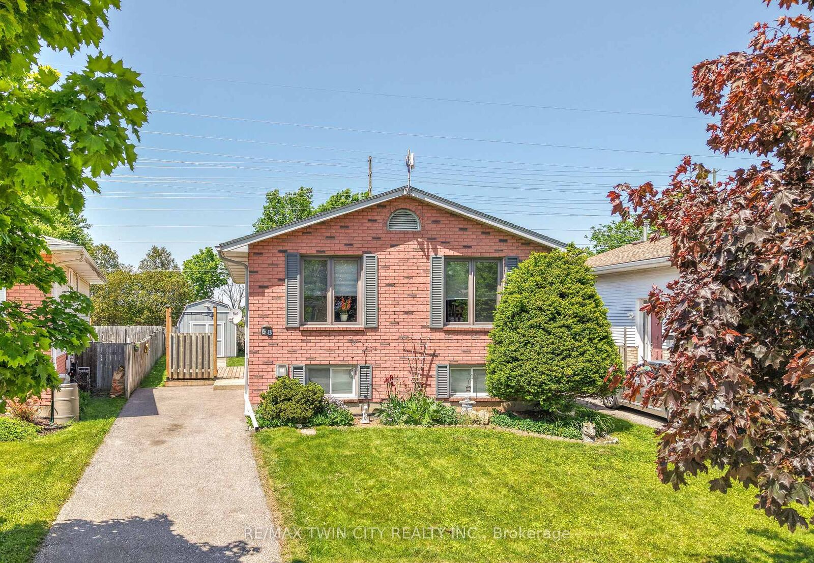Property Photo:  58 Arbor Drive  ON N3P 2A7 